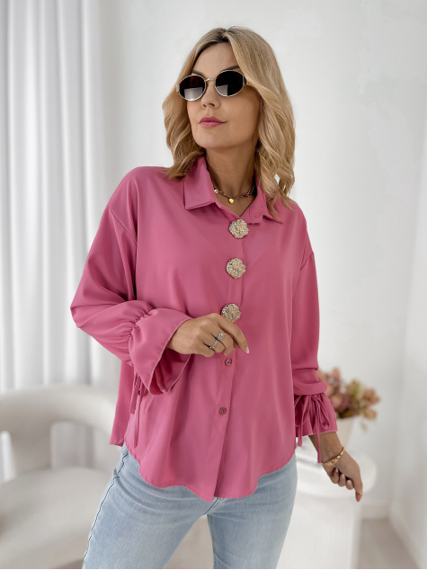 MARŠKINĖLIAI ASTURIA ROŽINĖ