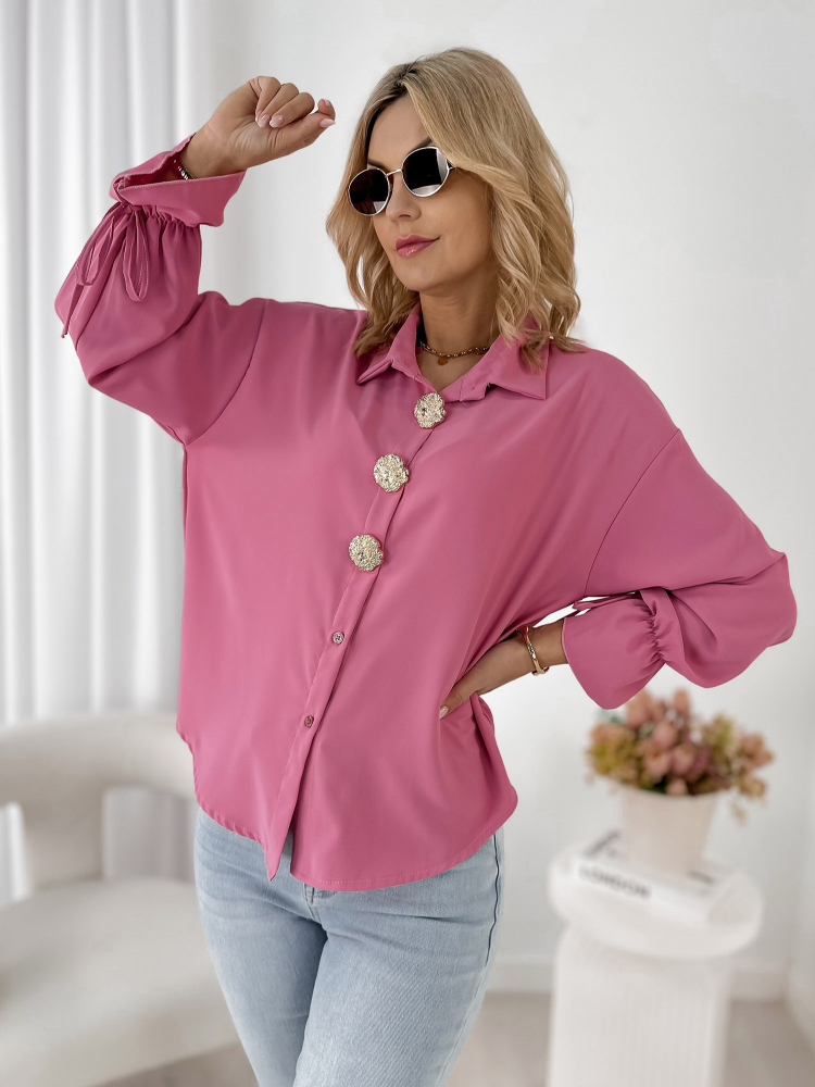 CHEMISE ASTURIE ROSE