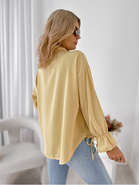 CHEMISE ASTURIE JAUNE