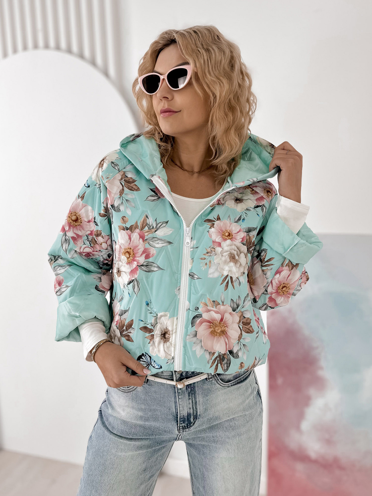 VESTE BOTANICO MENTHE