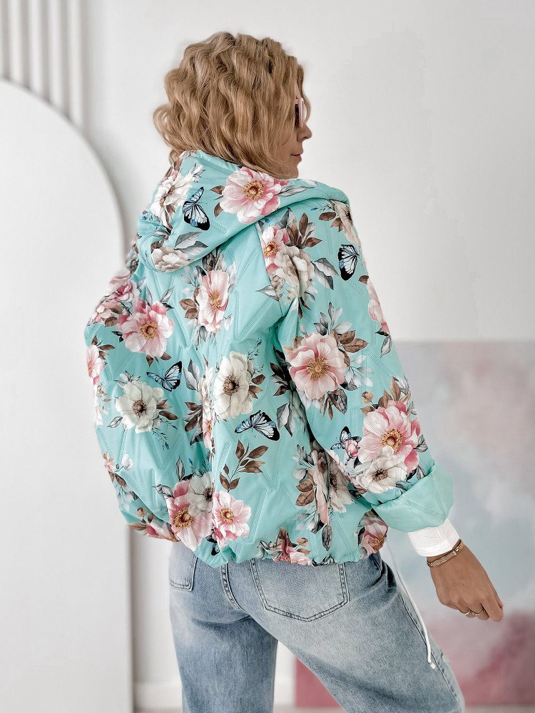 JACKET BOTANICO MINT