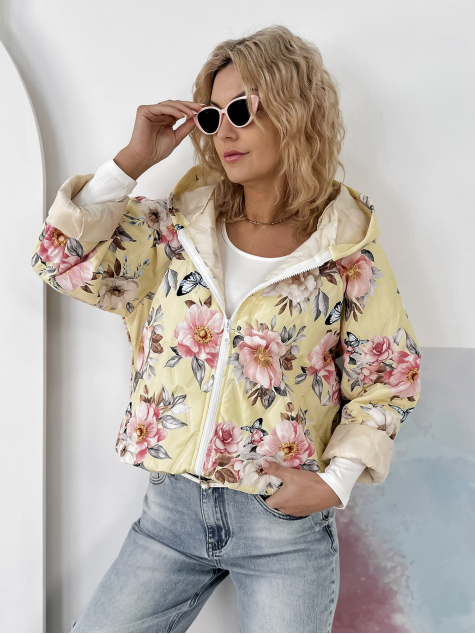 JACKET BOTANICO YELLOW