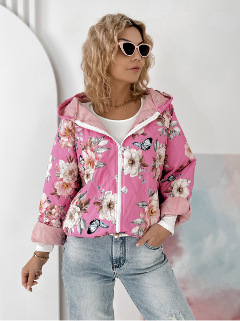 VESTE BOTANICO ROSE