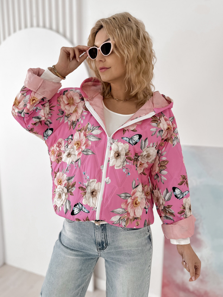 JACKE BOTANICO ROSA