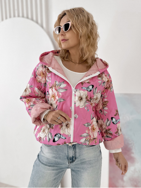 JACKE BOTANICO ROSA