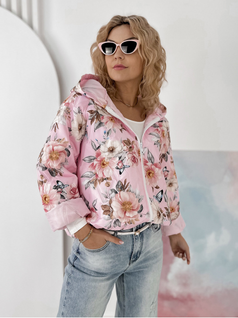 VESTE BOTANICO ROSE CLAIR