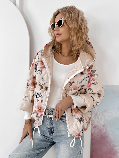 VESTE BOTANICO BEIGE