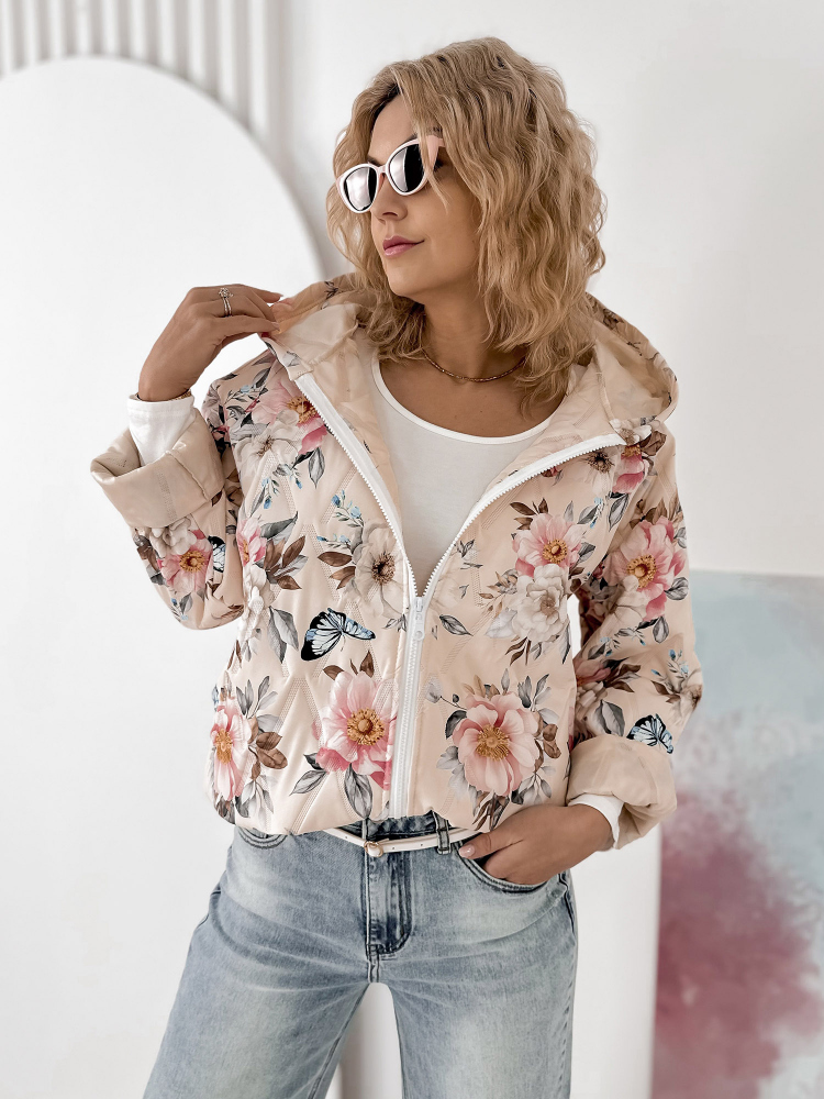 JACKET BOTANICO BEIGE