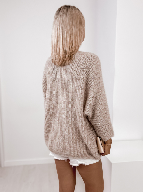 CARDIGAN MILANO BEIGE