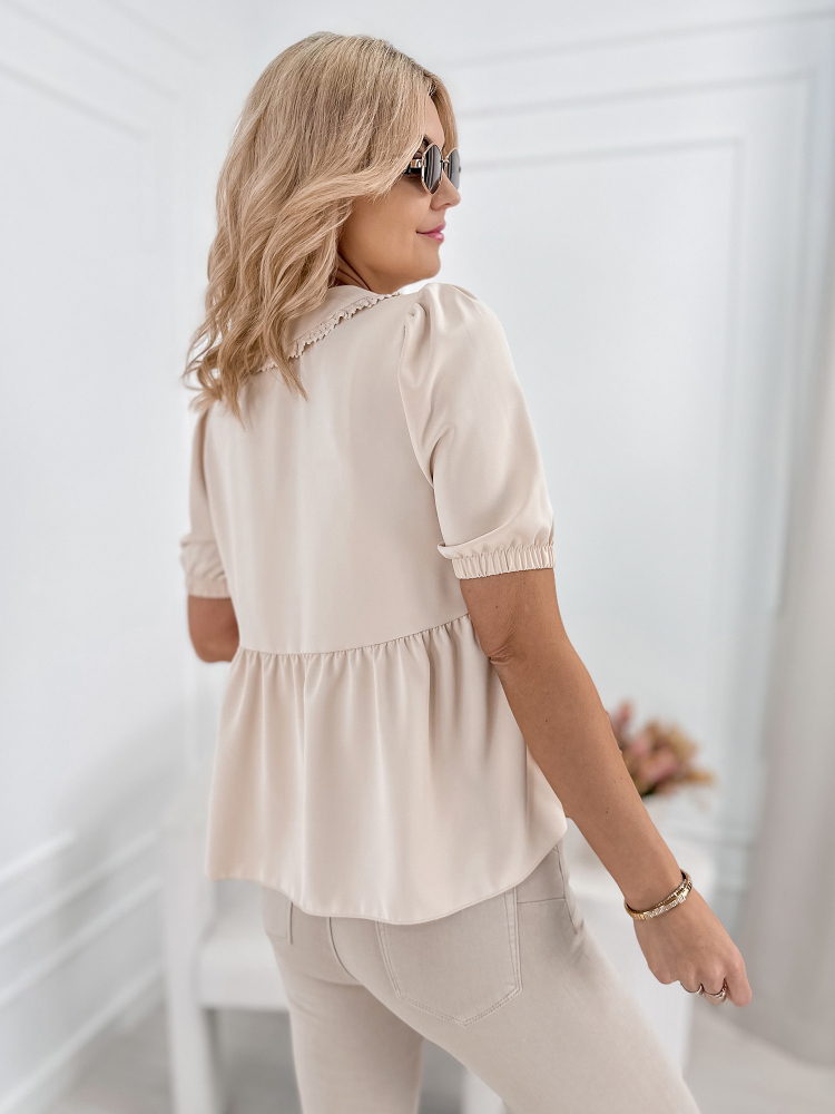 BLUZA CARDINI BEJ