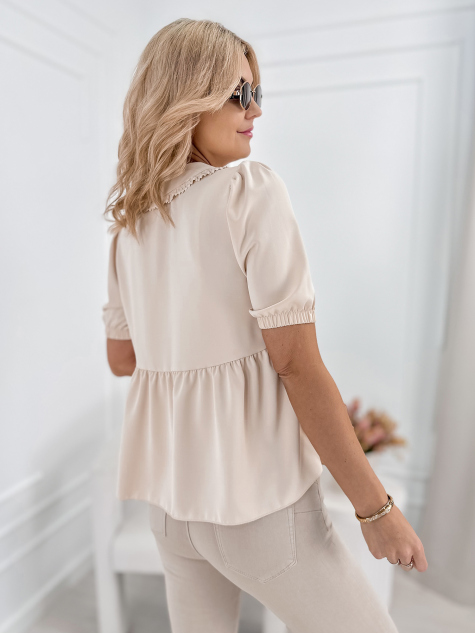 BLUSE CARDINI BEIGE