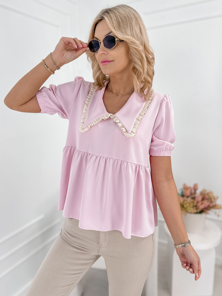 BLUZA CARDINI ROZ PUDRAT