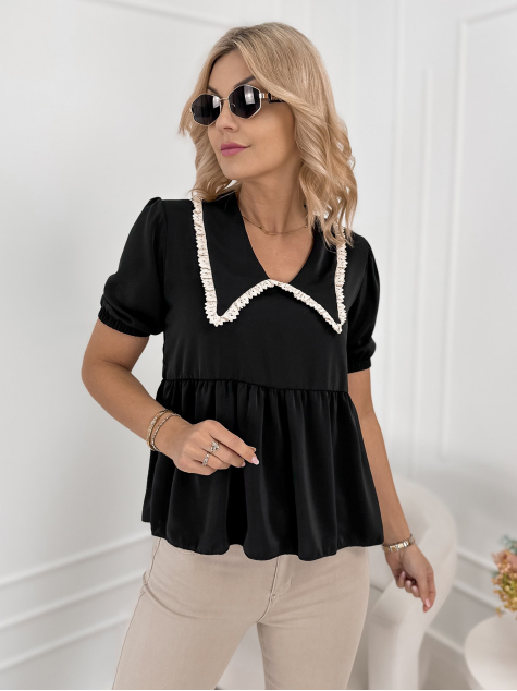 BLUZA CARDINI NEAGRA