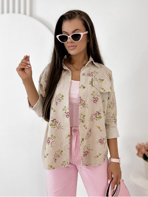 HEMD KORD-GARDINI BEIGE