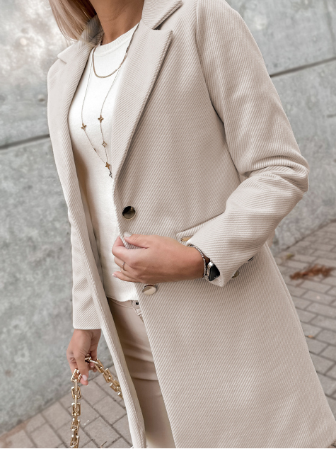 MANTEAU LOULE BEIGE