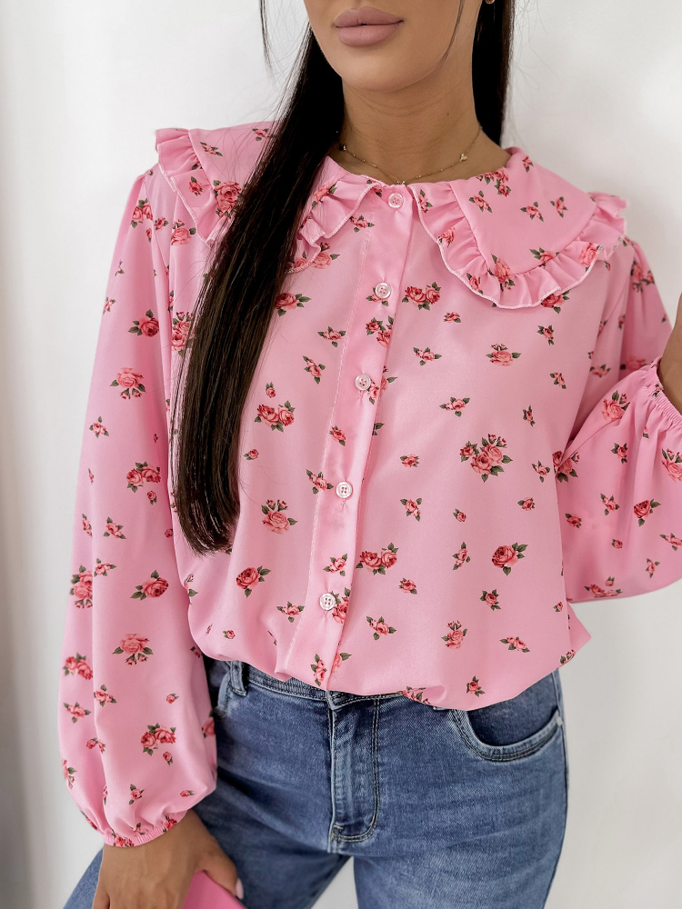 SHIRT GIVERNY PINK