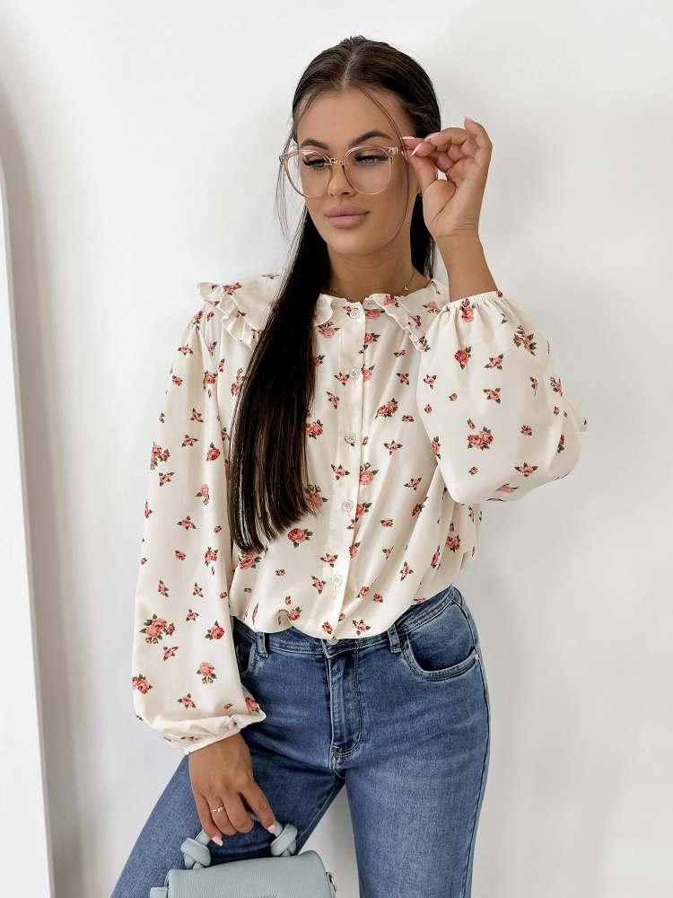 SHIRT GIVERNY BEIGE