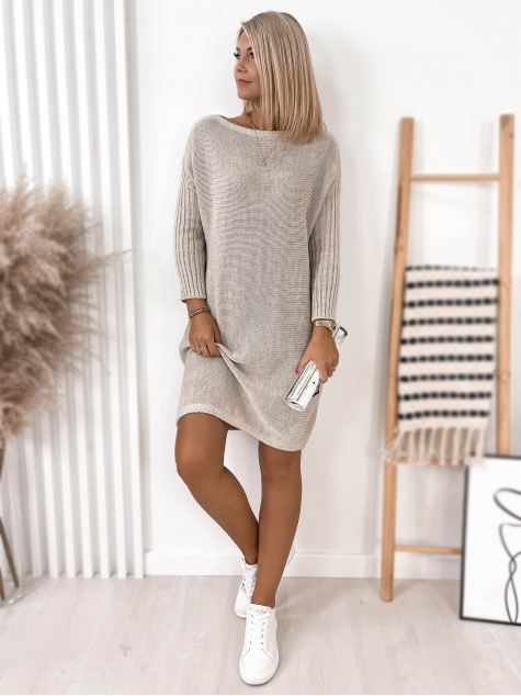 KLEID NADINA BEIGE