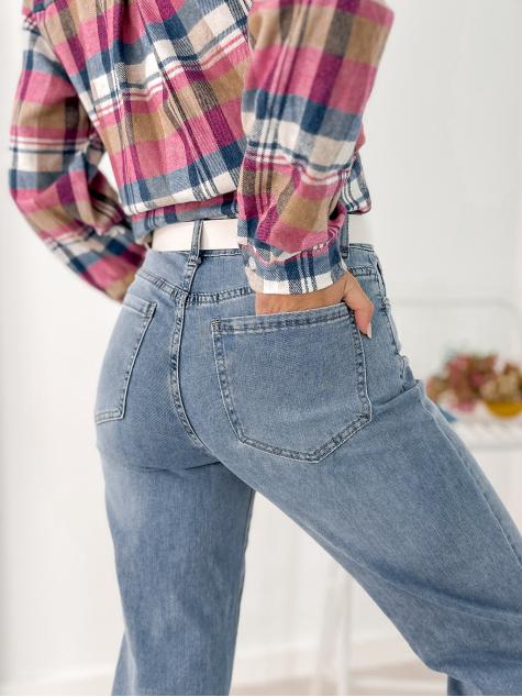 KALHOTY DENIM MEDORA