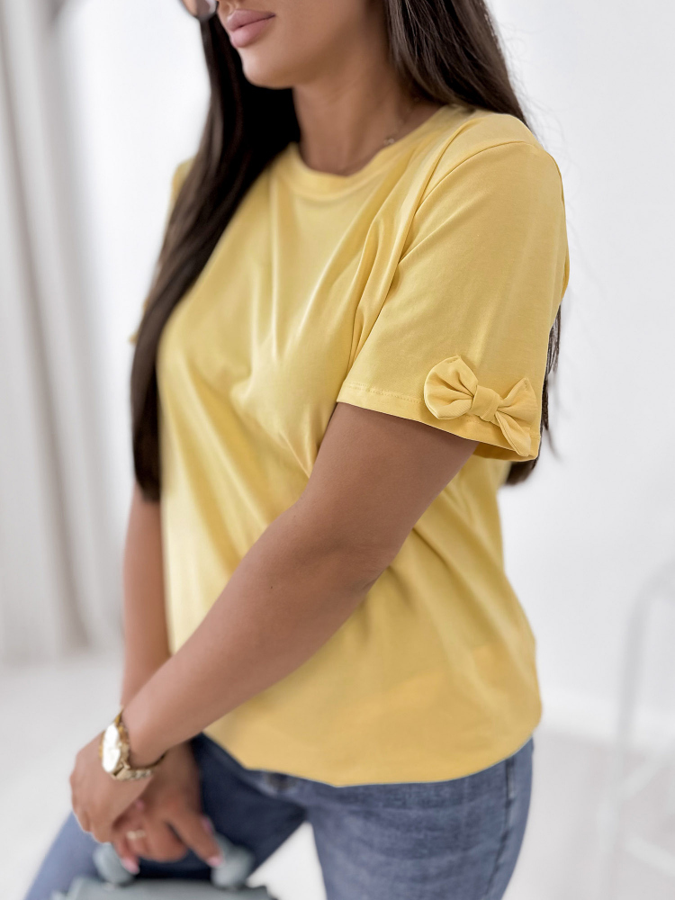 BLUZA REDCLIFE GALBENA