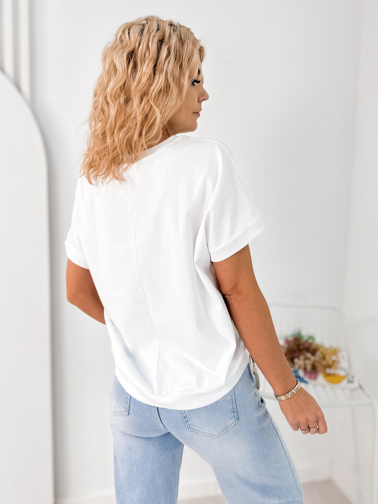BLUZA TIVOLI ALBA