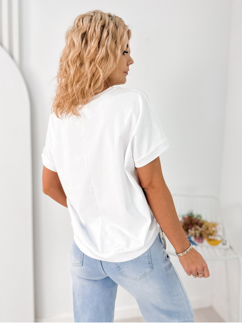 BLOUSE TIVOLI BLANC