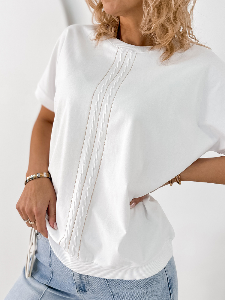 BLOUSE TIVOLI BLANC
