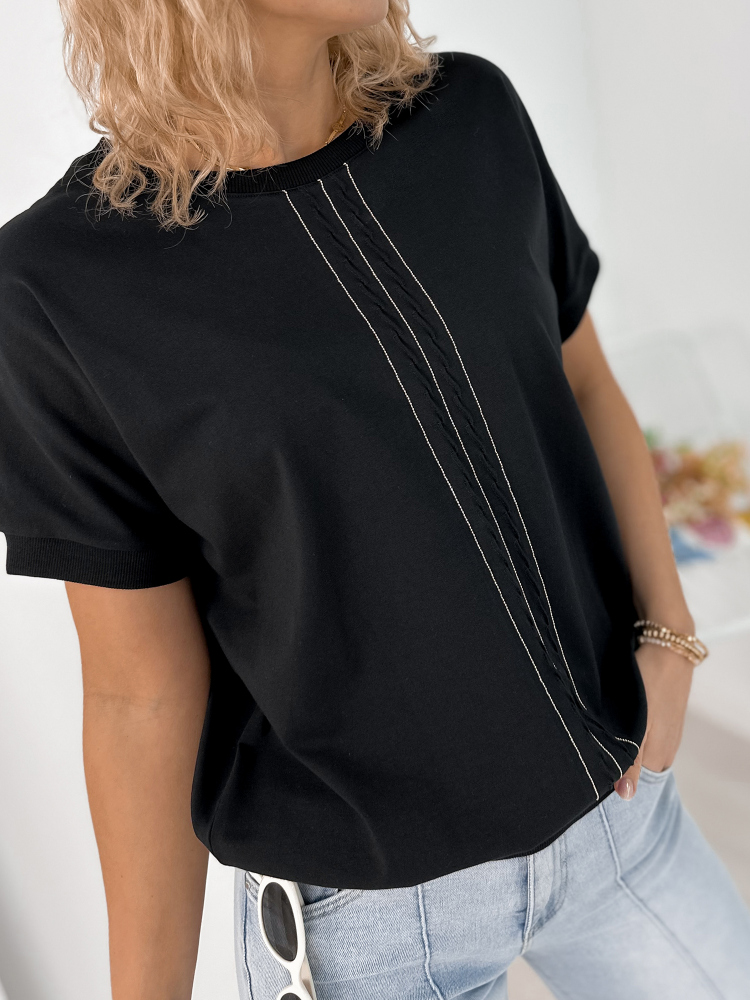 BLOUSE TIVOLI NOIR