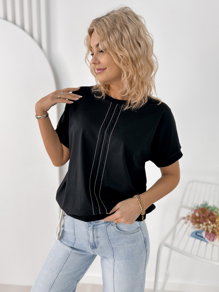 BLOUSE TIVOLI BLACK