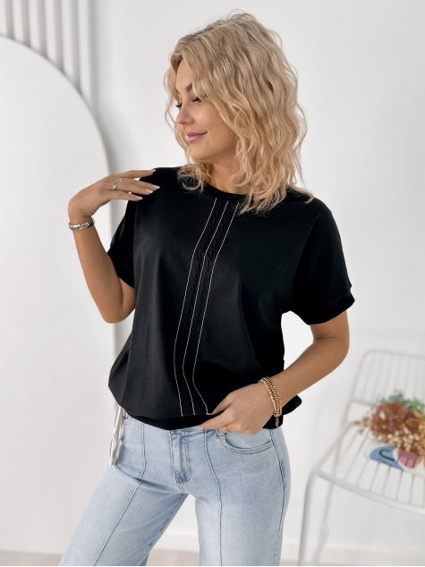 BLOUSE TIVOLI BLACK