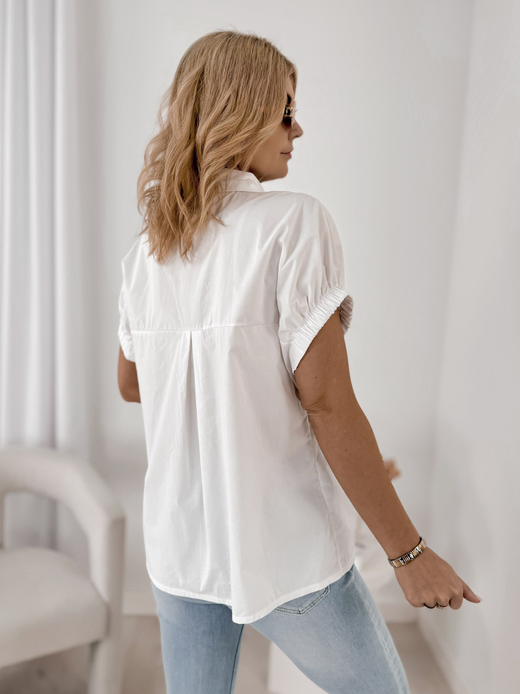 CHEMISE CUSTO BLANC