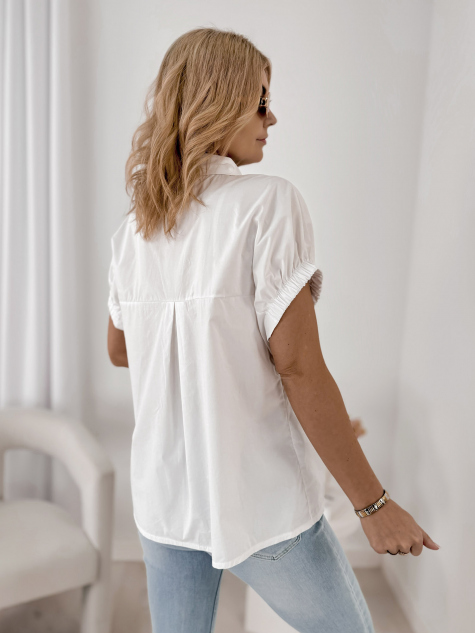 SHIRT CUSTO WHITE