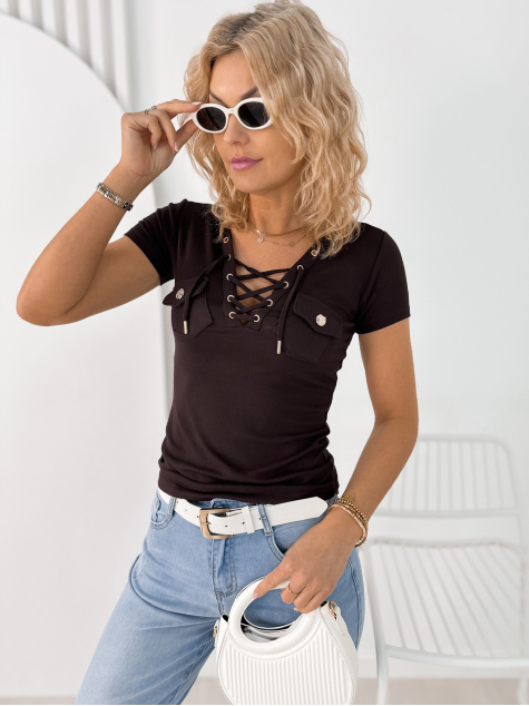 BLUZA SOMERTON MARO INCHIS