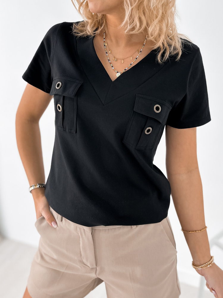 BLUZA LANGLEY NEAGRA
