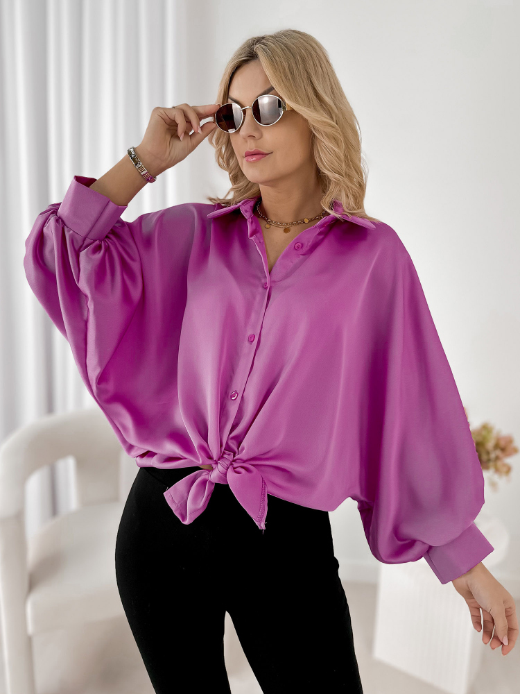 HEMD BRISTOL FUCHSIA