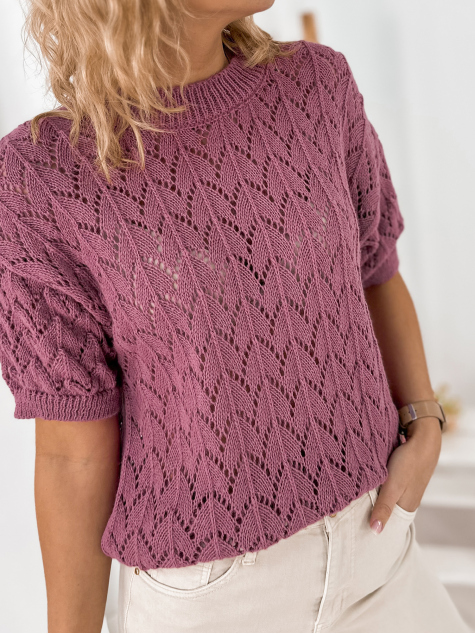 PULLOVER VESPUCI LILAFARBENER