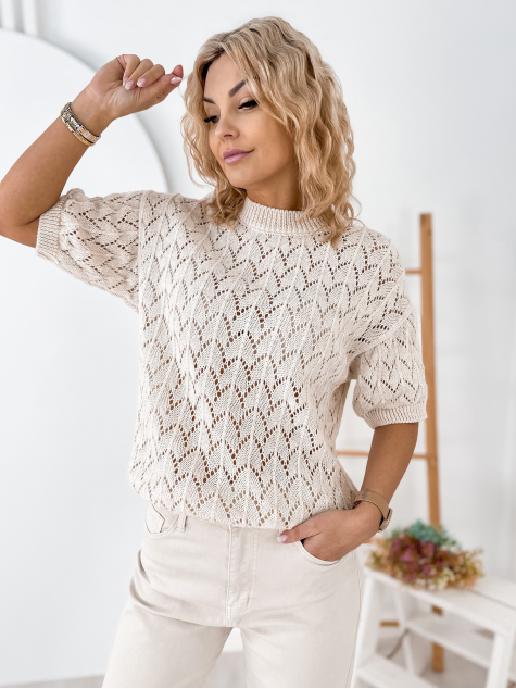 SWEATER VESPUCI BEIGE
