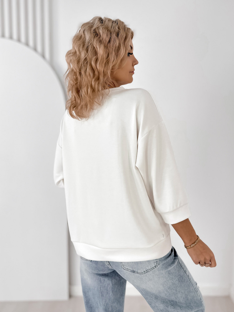 BLOUSE ALCAZAR ECRU