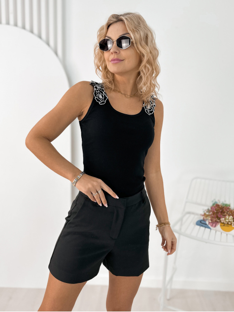 PALAIDINĖ PAVONE JUODA