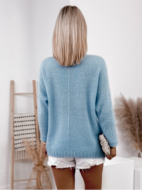 SWEATER MARGARET BLEU CIEL