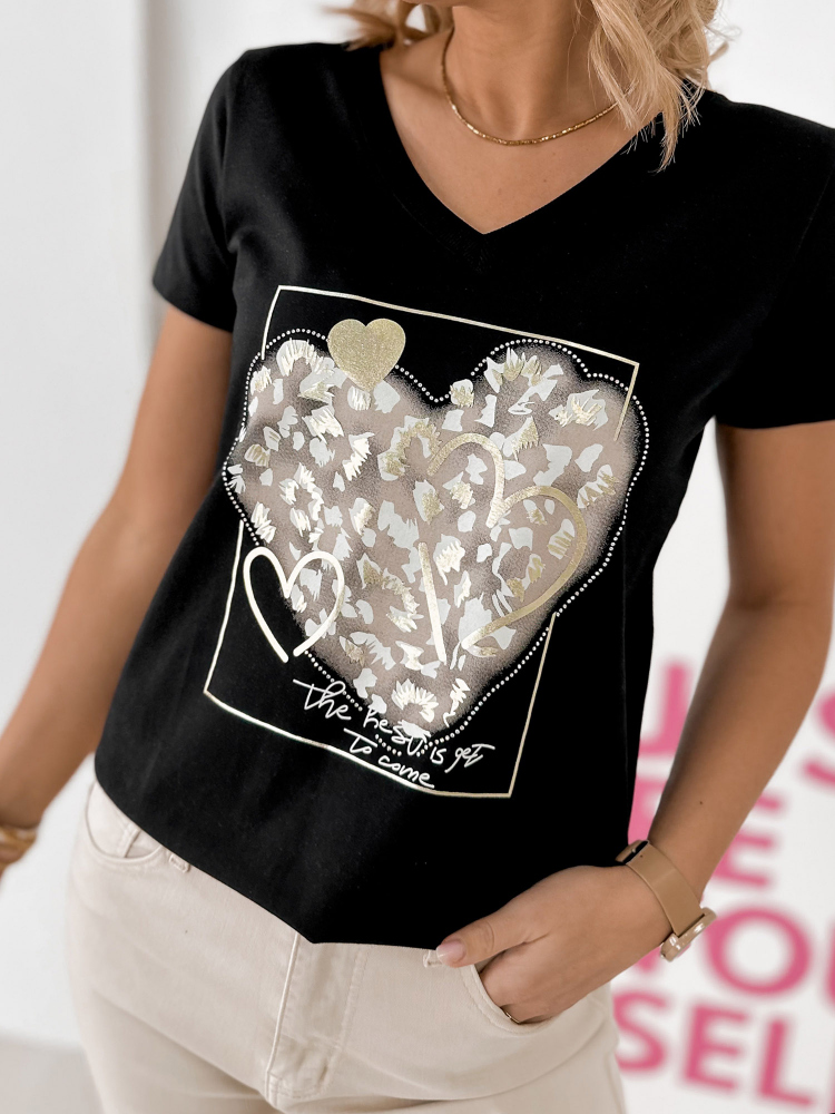BLOUSE CASPER NOIR