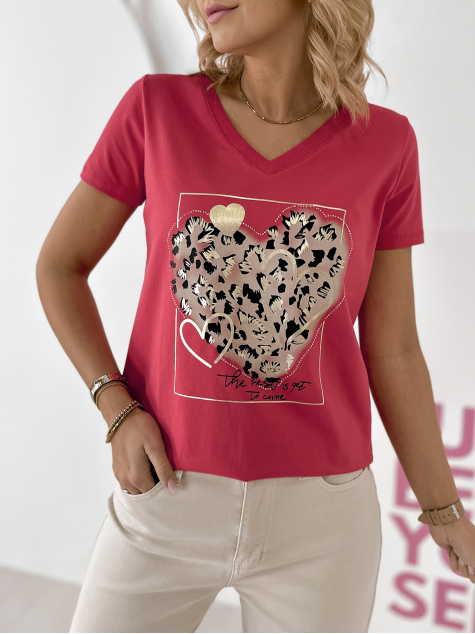 BLOUSE CASPER RASPBERRY