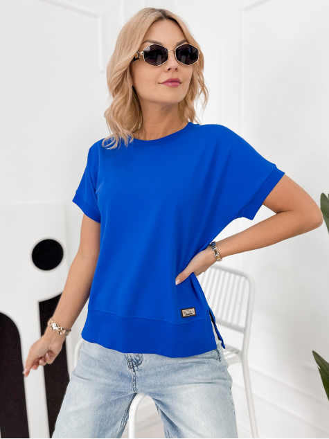 BLUZA VINGE ALBASTRU
