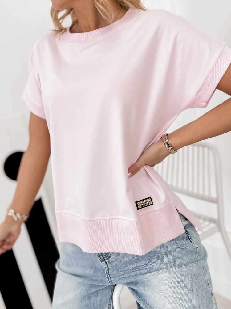 BLOUSE VINGE LIGHT PINK