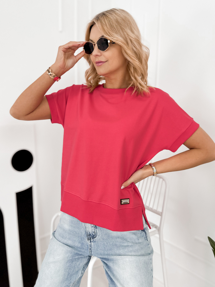 BLUZA VINGE ZMEURIE