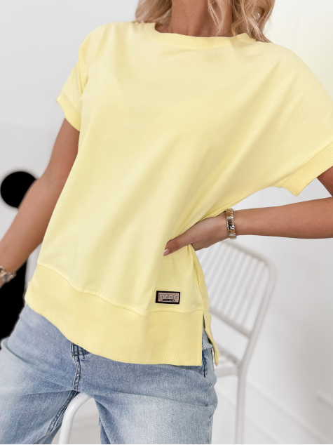 BLOUSE VINGE YELLOW