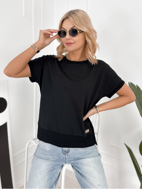 BLUZA VINGE NEAGRA