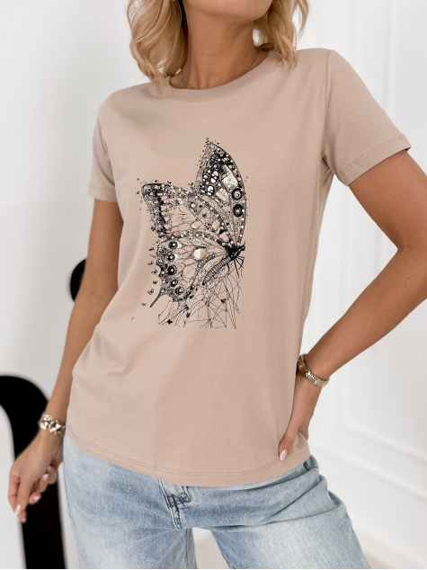 BLUSE PUEBLO BEIGE