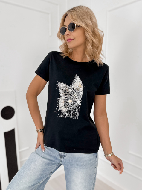 BLOUSE PUEBLO NOIR