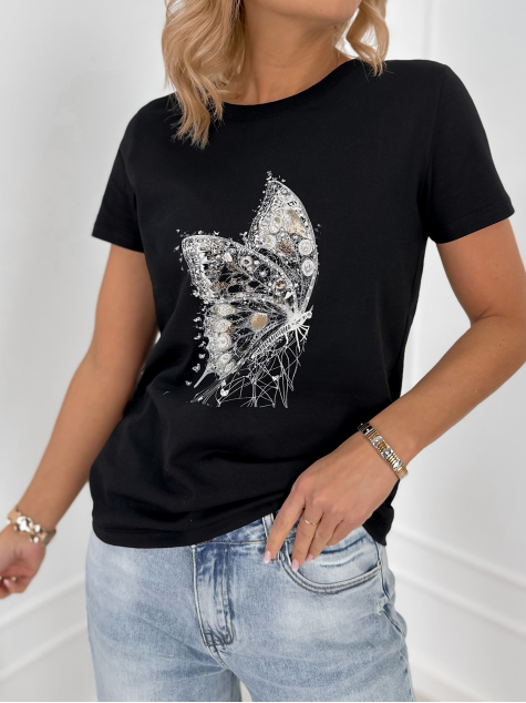 BLUZA PUEBLO NEAGRA
